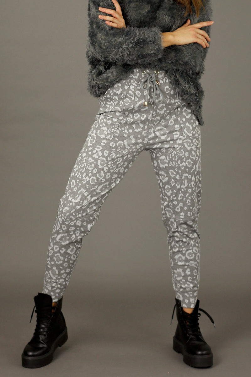 Soft Grey Sport Lux Jogger - FINAL SALE