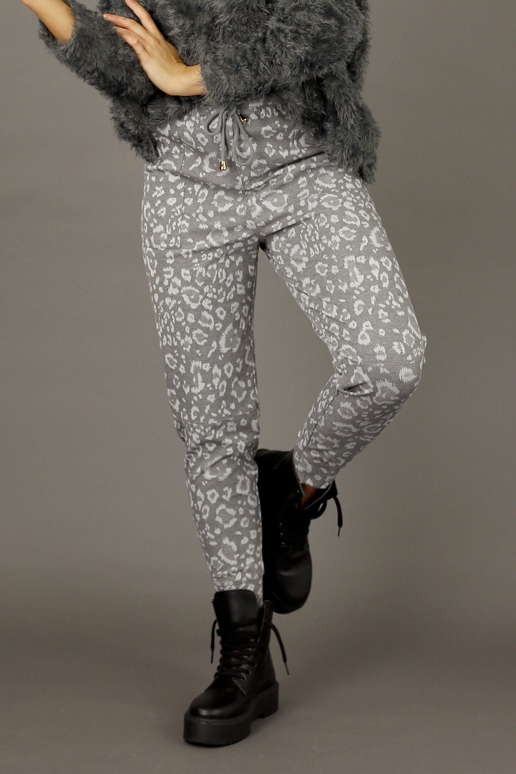 Soft Grey Sport Lux Jogger - FINAL SALE