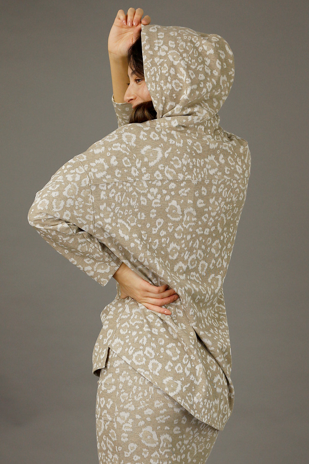 Oatmeal Sport - Lux Hoodie - FINAL SALE