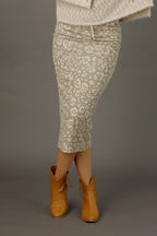 Oatmeal Sport - Lux Skirt - FINAL SALE