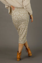 Oatmeal Sport - Lux Skirt - FINAL SALE