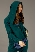 Forest Lounge Hooded Cardigan -SALE