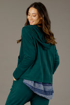 Forest Lounge Hooded Cardigan -SALE