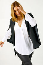 Black Cape Jacket - SALE