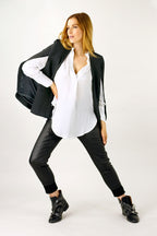 Black Cape Jacket - SALE