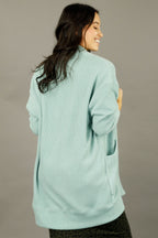 Mint Rib Oversize Coatigan