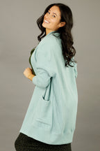 Mint Rib Oversize Coatigan