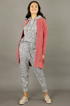 Rouge Rib Oversize Coatigan