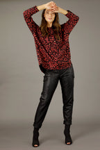 Red Sport - Lux Hoodie - FINAL SALE