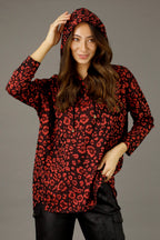 Red Sport - Lux Hoodie - FINAL SALE