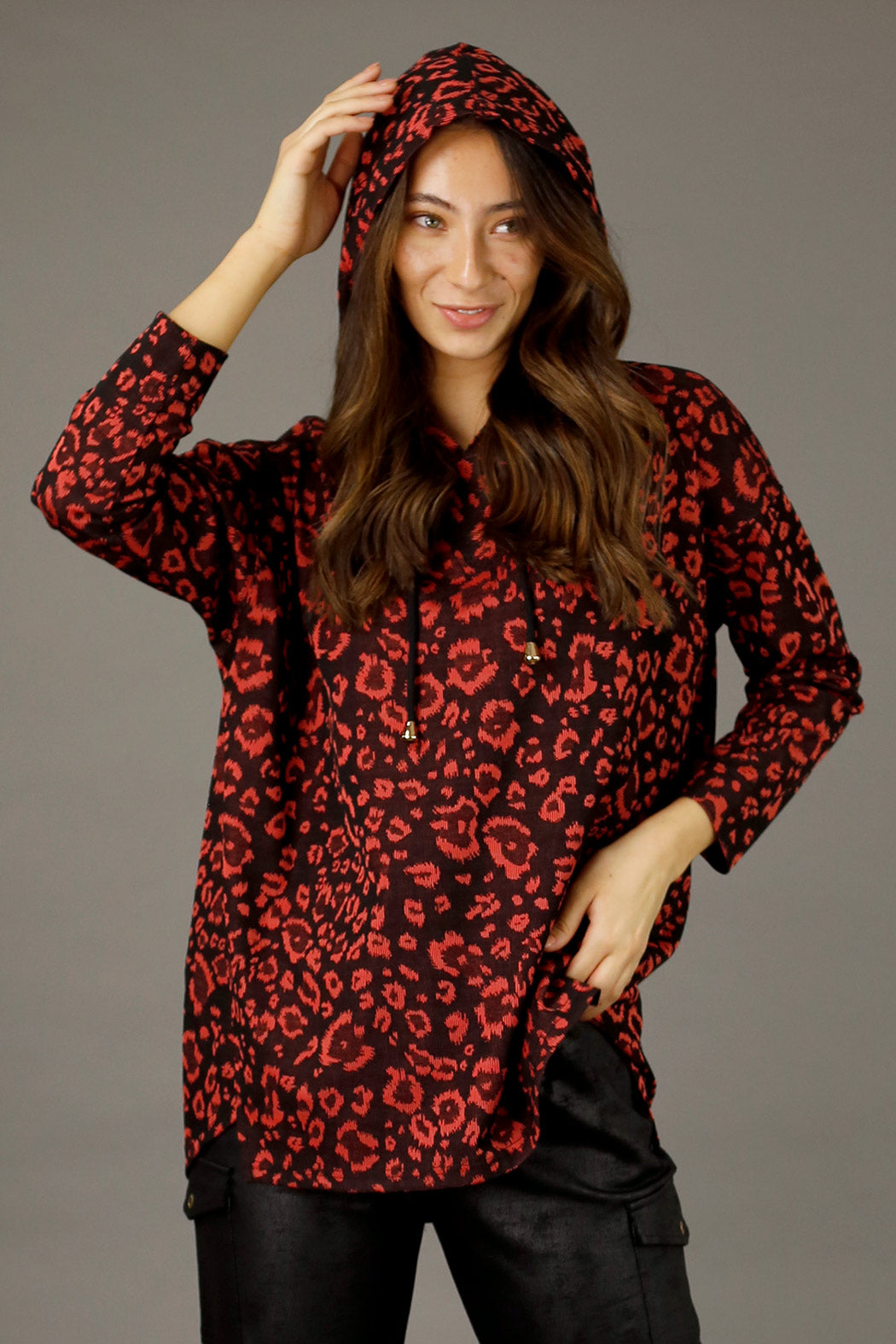 Red Sport - Lux Hoodie - FINAL SALE