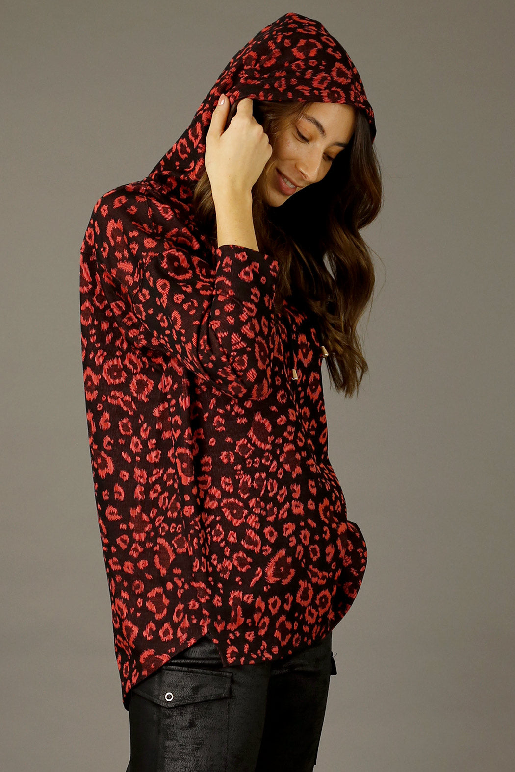 Red Sport - Lux Hoodie - FINAL SALE