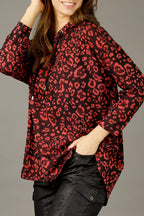 Red Sport - Lux Hoodie - FINAL SALE