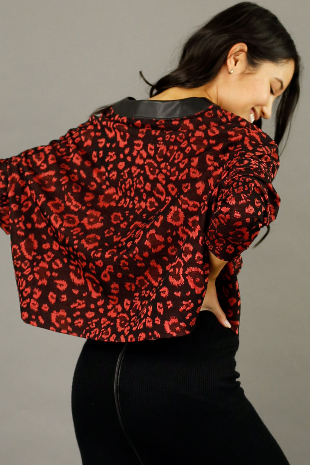 Red Sport - Lux Cardigan - FINAL SALE