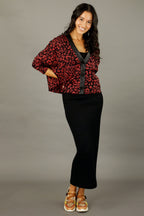 Red Sport - Lux Cardigan - FINAL SALE