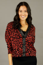 Red Sport - Lux Cardigan - FINAL SALE
