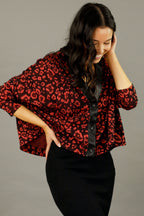 Red Sport - Lux Cardigan - FINAL SALE