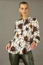 White Bridle Nano Boyfriend Shirt