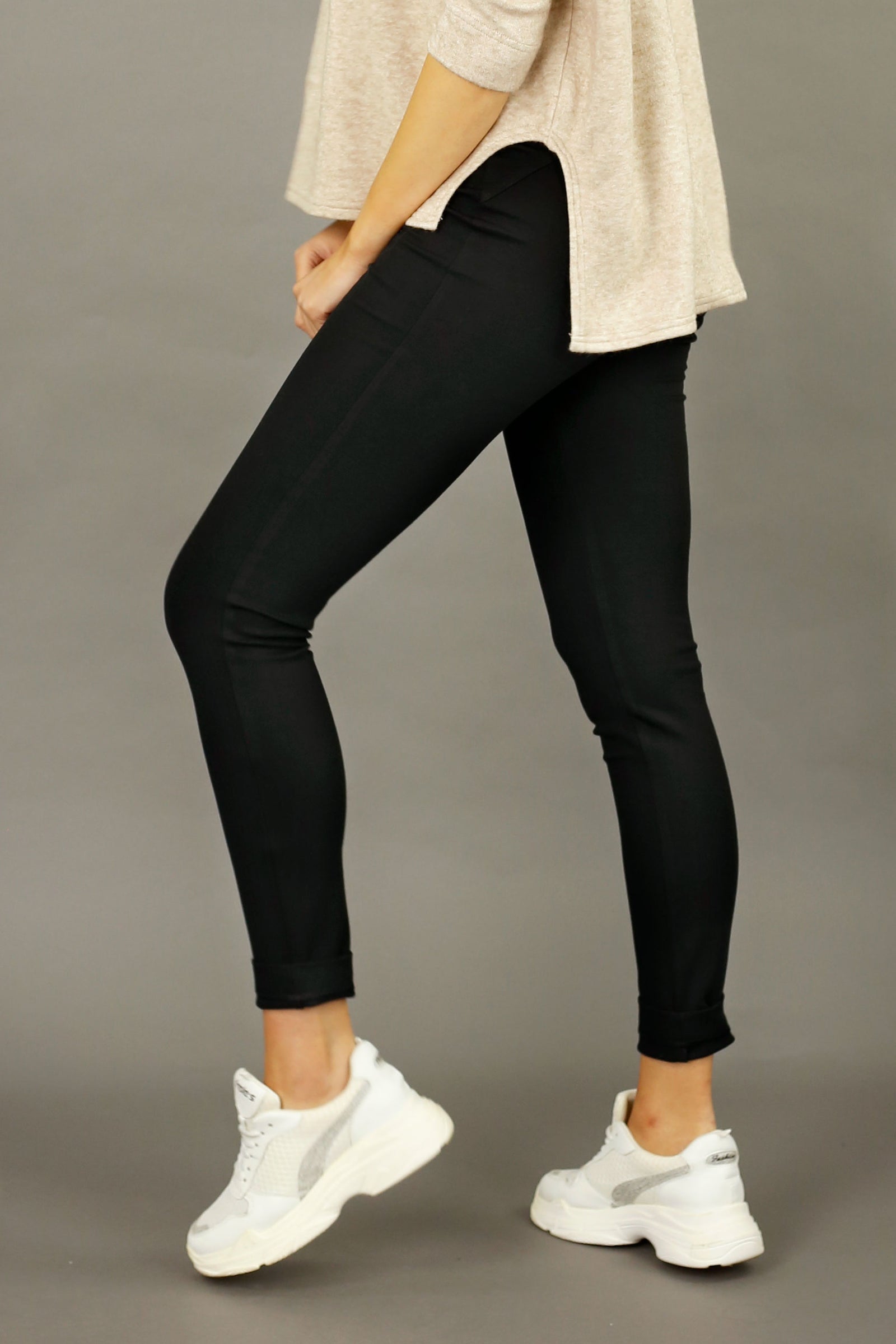Black Miracle Ponte Pant - SALE