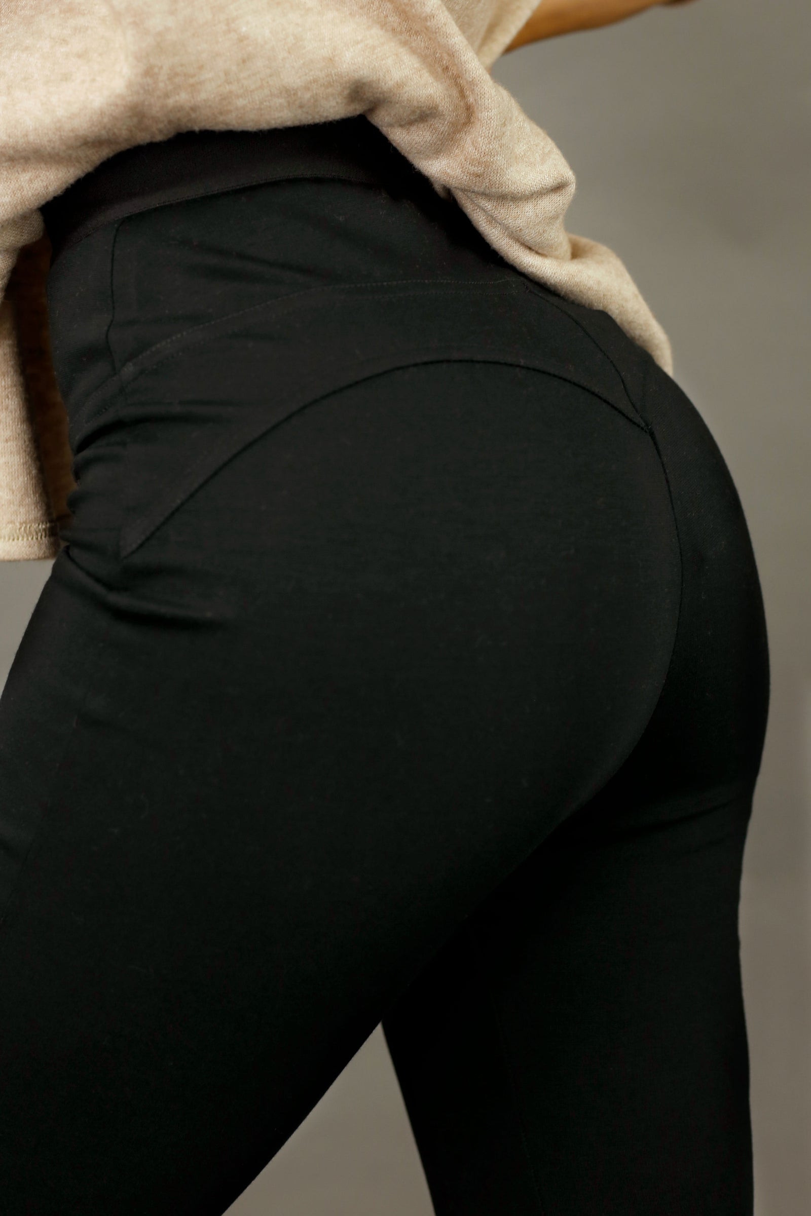 Black Miracle Ponte Pant - SALE