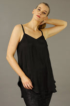 Black Seta Essential Layering Cami - SALE