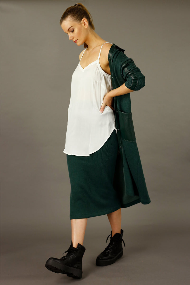 White Seta Essential Layering Cami - SALE
