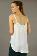 White Seta Essential Layering Cami - SALE