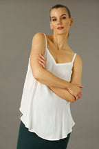 White Seta Essential Layering Cami - SALE