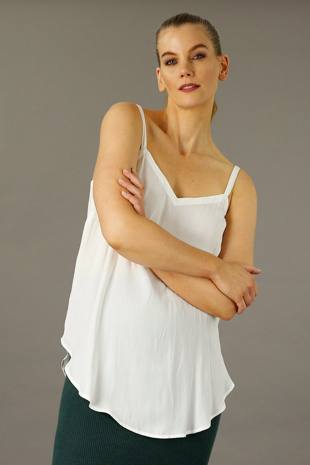 White Seta Essential Layering Cami - SALE