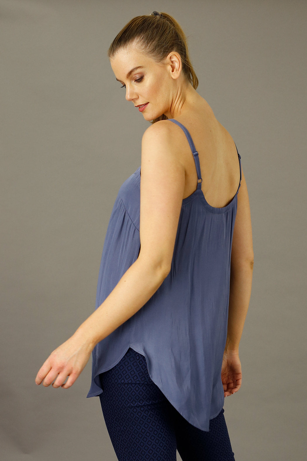 Chambray Seta Essential Layering Cami - SALE