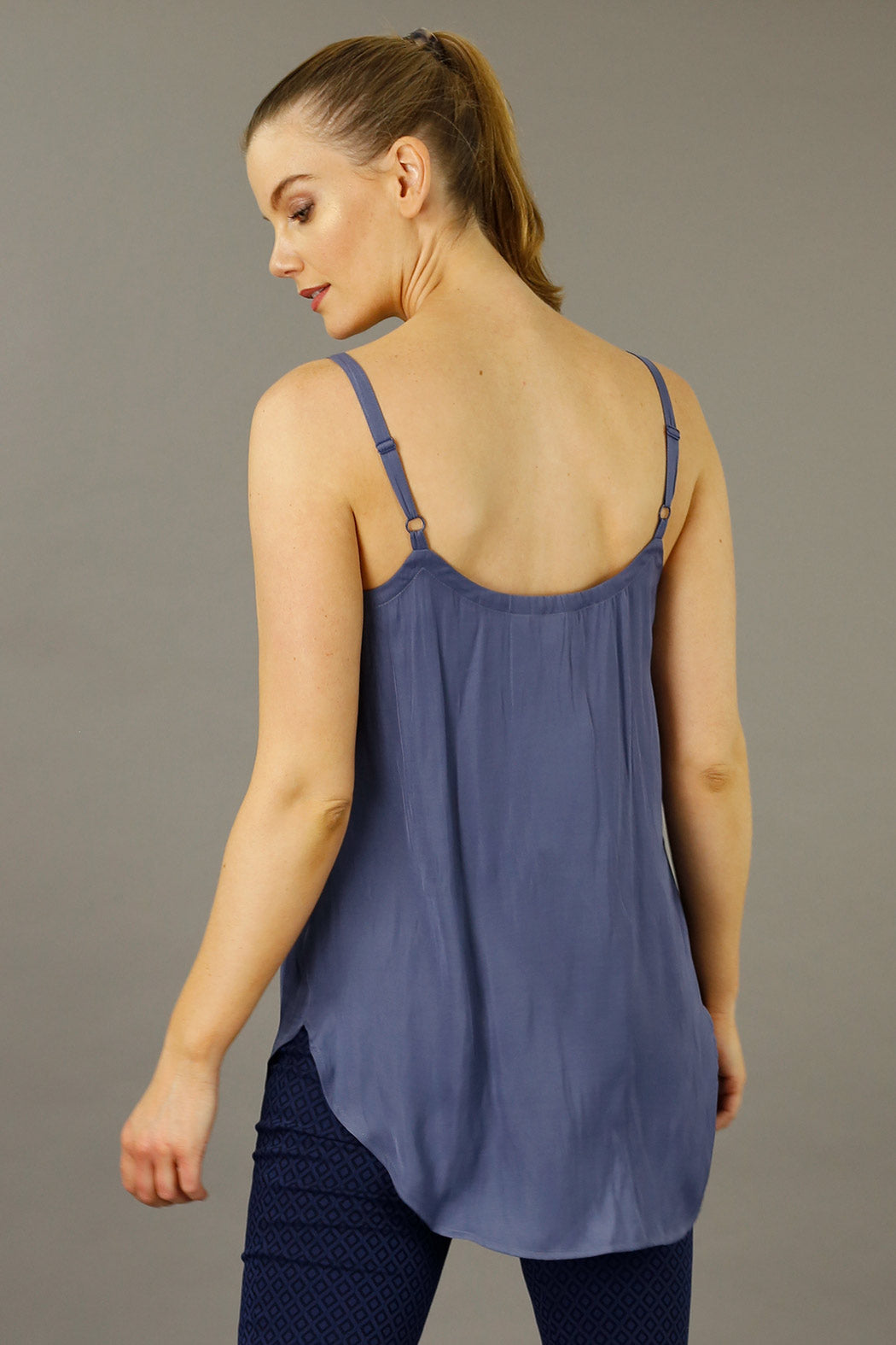 Chambray Seta Essential Layering Cami - SALE