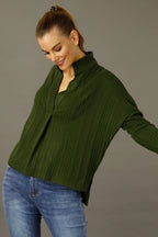 Khaki Rib Eden Jumper