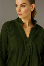 Khaki Rib Eden Jumper