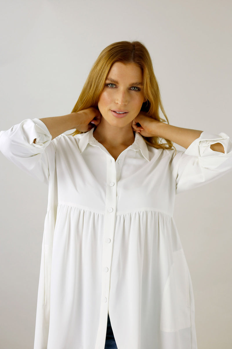 Ivory Nano Claire Shirt - SALE