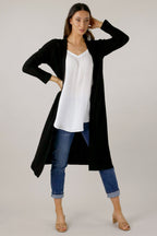 Black Rib Lounge Cardi