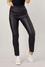 Black Waxed Easy Fit Jean - SALE
