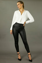 Black Waxed Jean - SALE