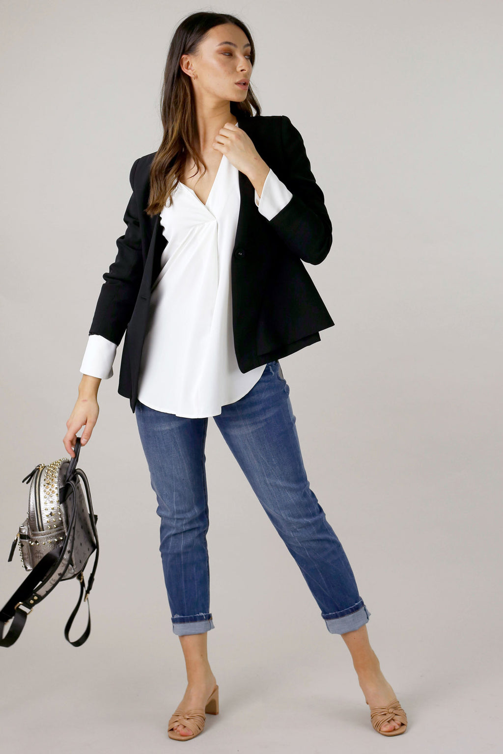 Ivory Soft Touch Sydney Shirt - SALE