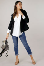 Ivory Soft Touch Sydney Shirt - SALE