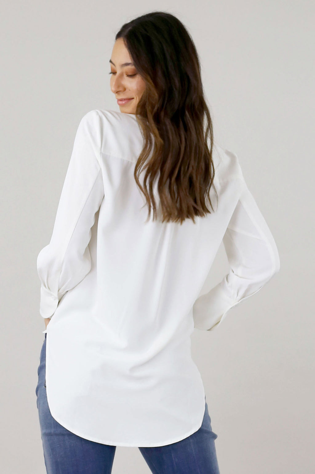 Ivory Soft Touch Sydney Shirt - SALE
