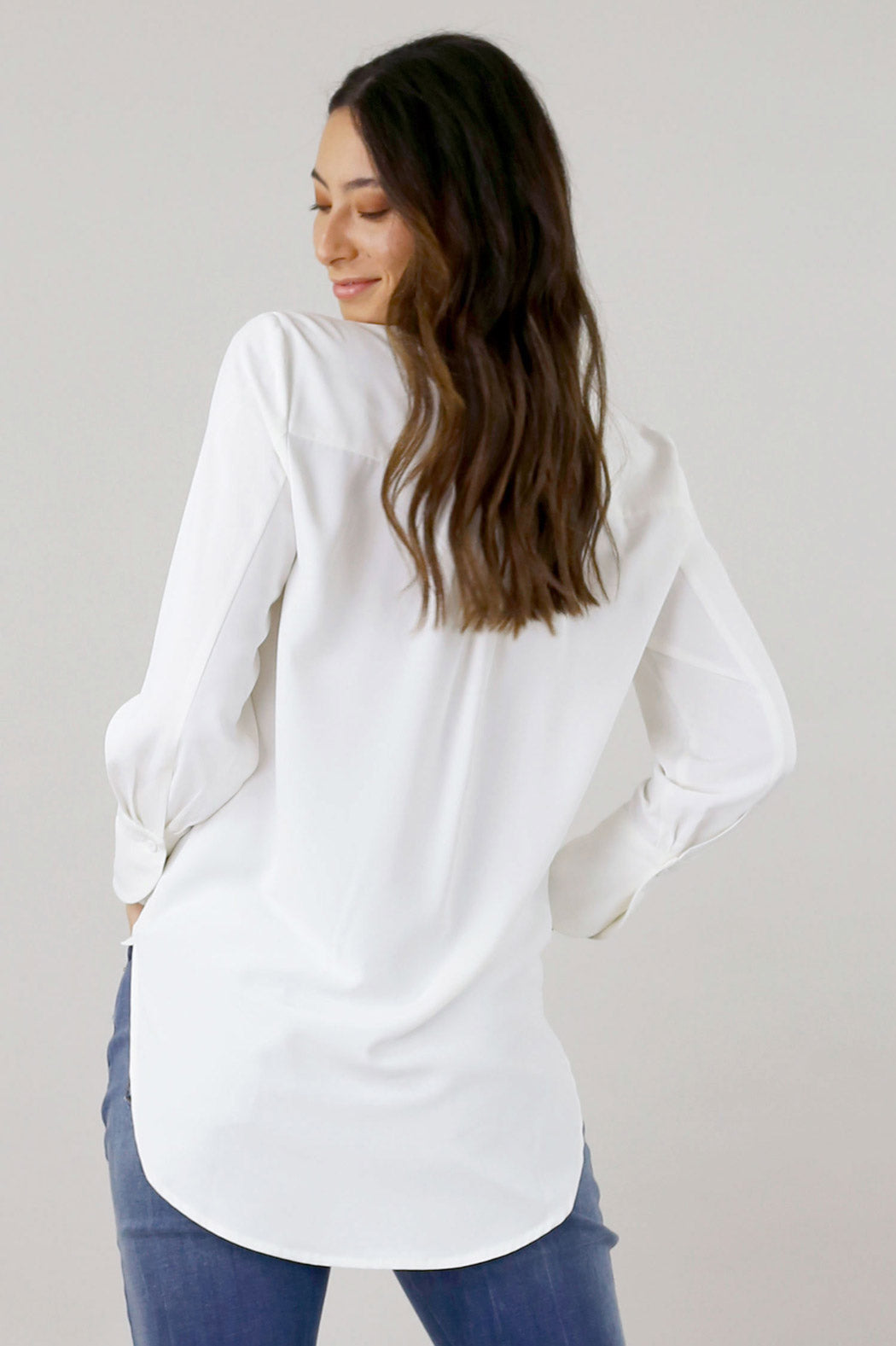 Ivory Soft Touch Sydney Shirt - SALE