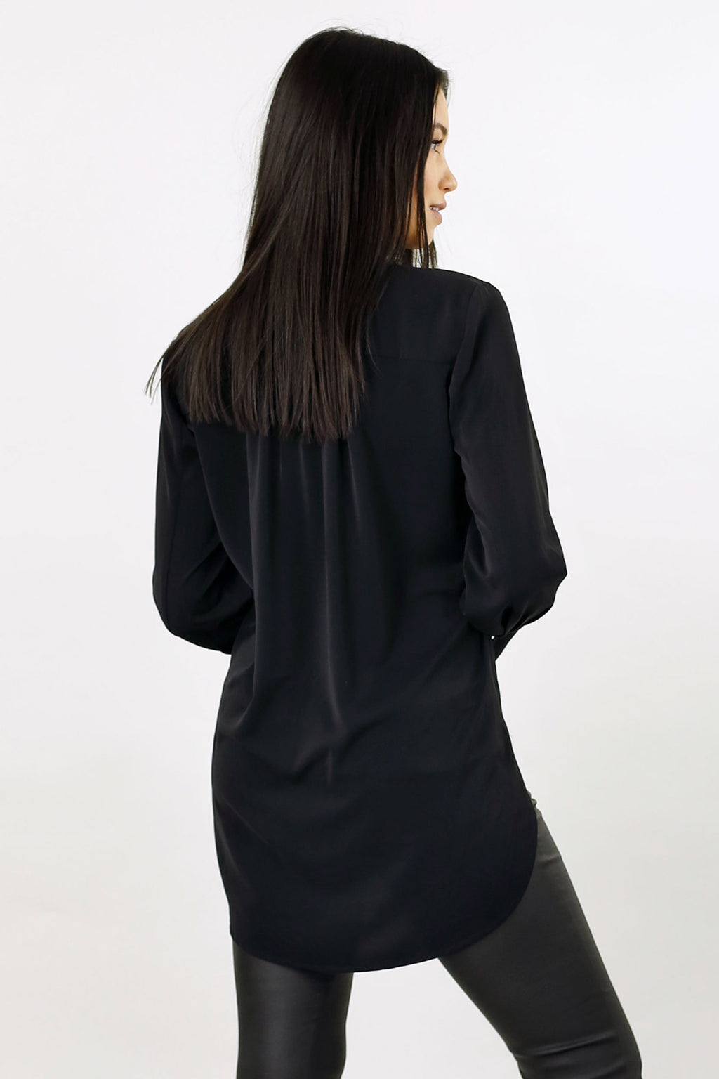 Black Soft Touch Blogger Shirt - SALE