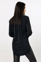 Black Soft Touch Blogger Shirt - SALE