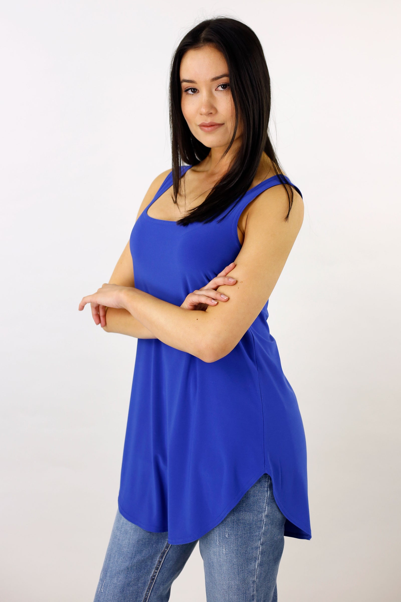 Iris Jersey Layer Cami