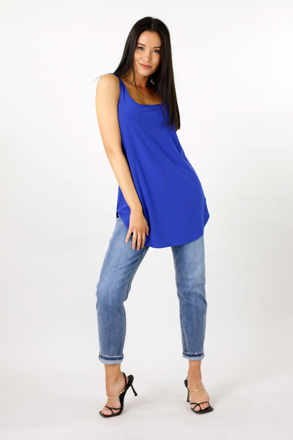 Iris Jersey Layer Cami