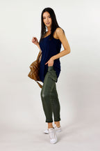 Navy Jersey Layer Cami