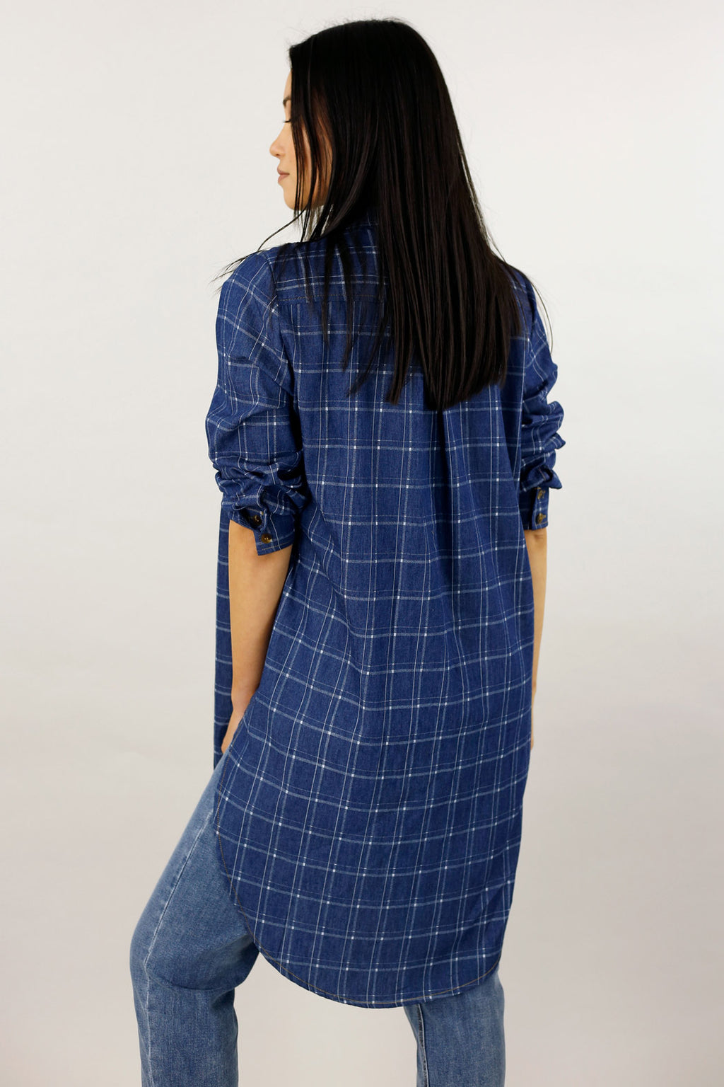 Check Chambray Shirt - SALE