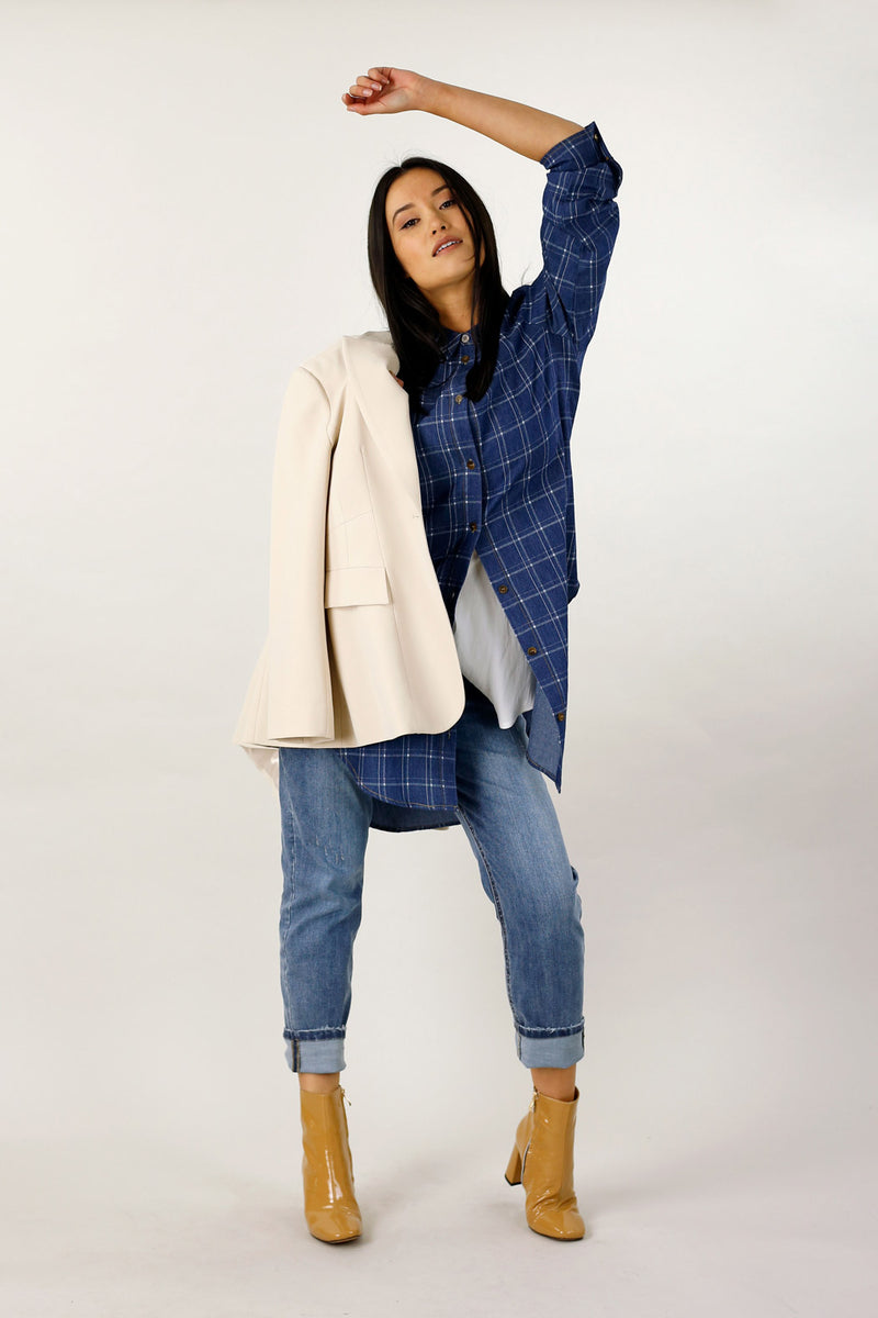 Check Chambray Shirt - SALE