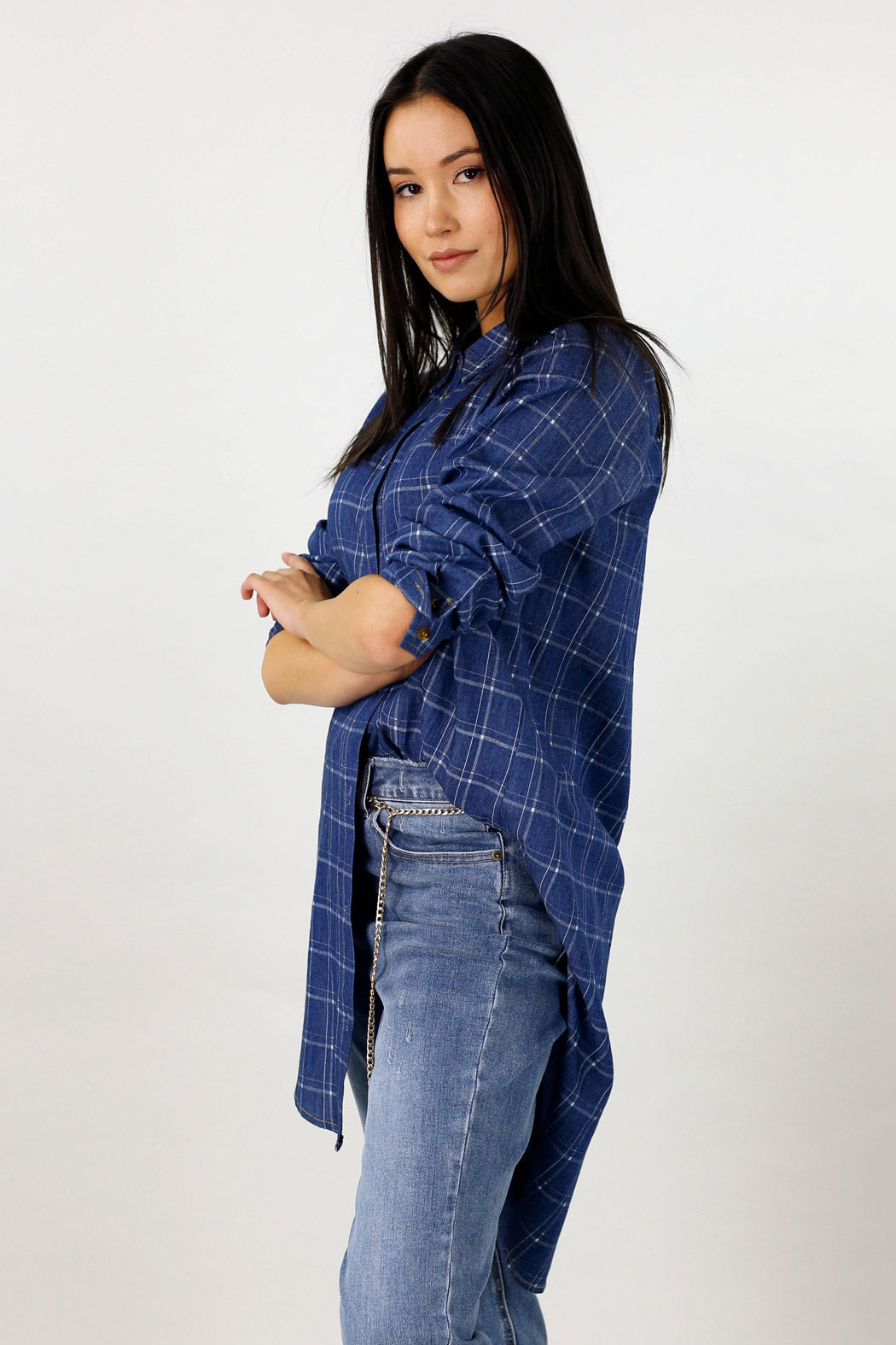 Check Chambray Shirt - SALE