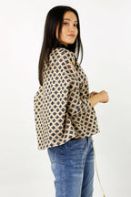 Black Chain Knit Cardi - SALE